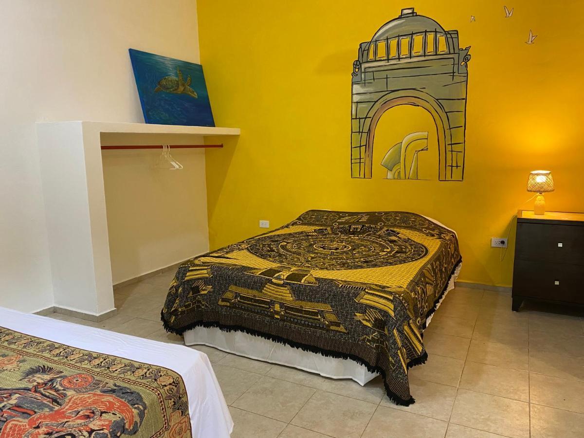 Villa Tortugas Akumal Eksteriør bilde