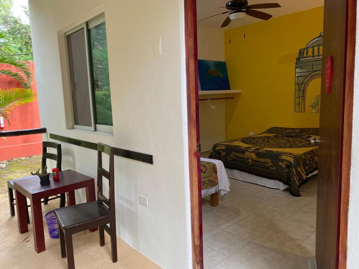 Villa Tortugas Akumal Eksteriør bilde