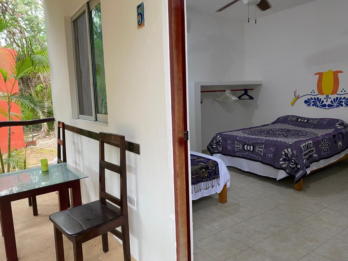 Villa Tortugas Akumal Eksteriør bilde