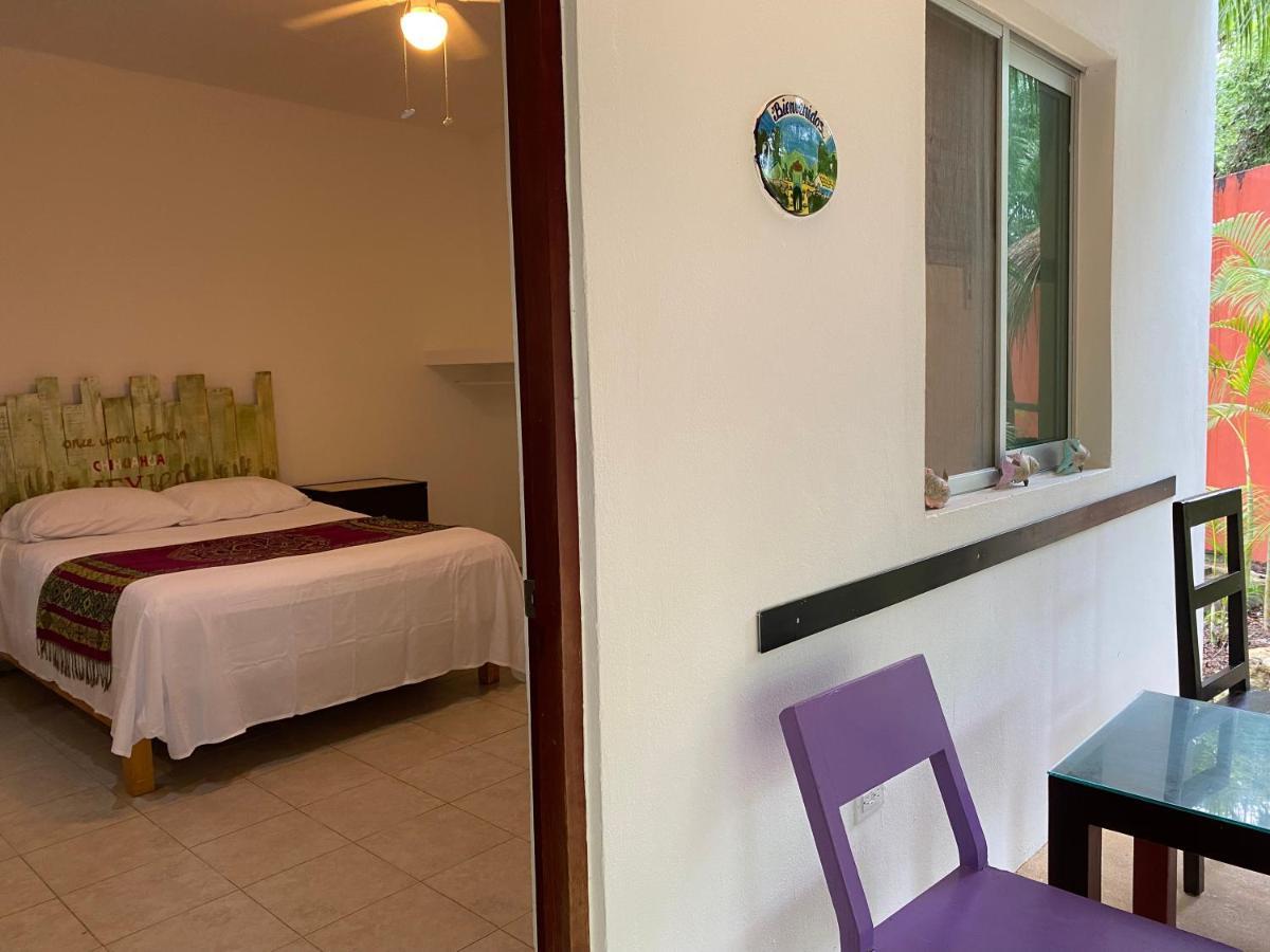 Villa Tortugas Akumal Eksteriør bilde