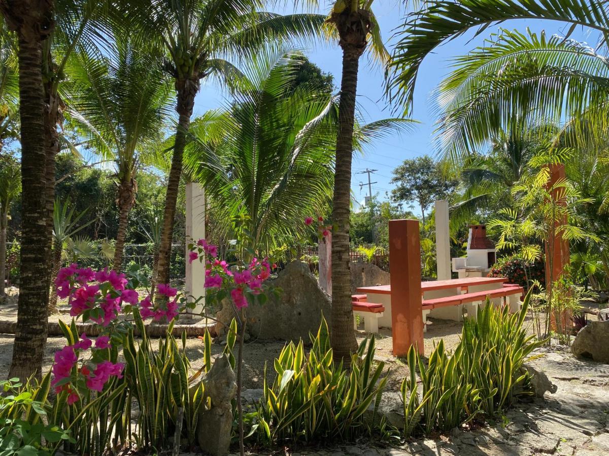Villa Tortugas Akumal Eksteriør bilde