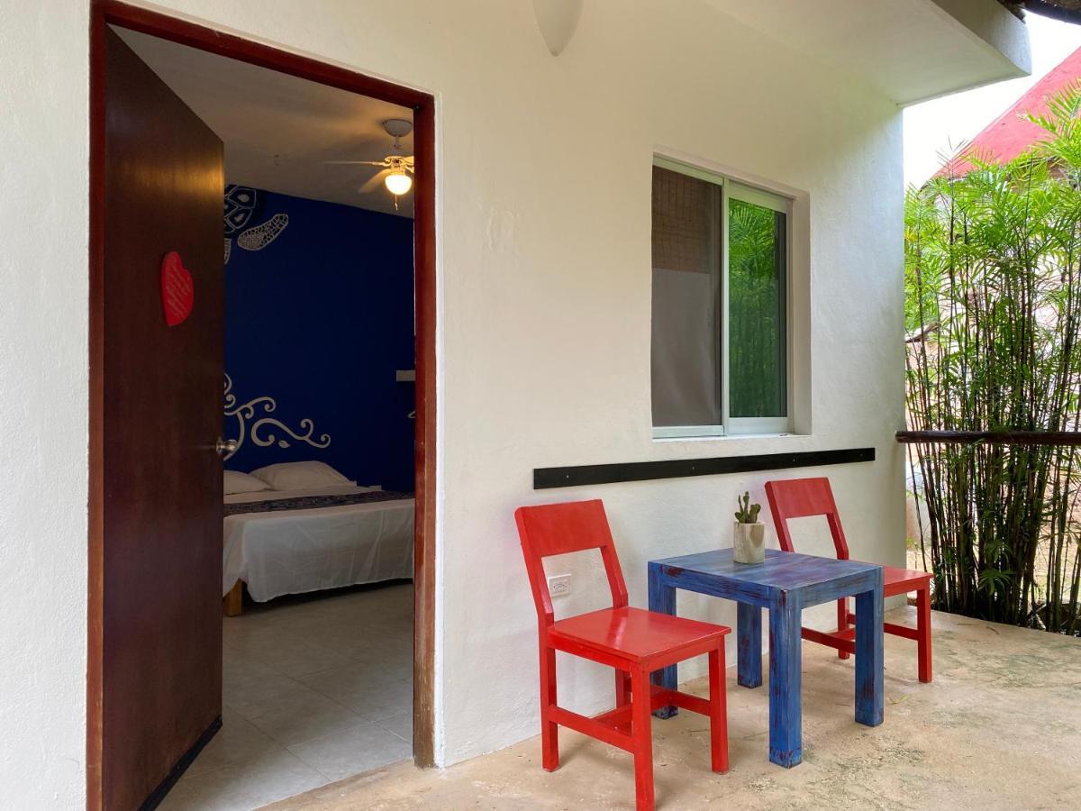 Villa Tortugas Akumal Eksteriør bilde