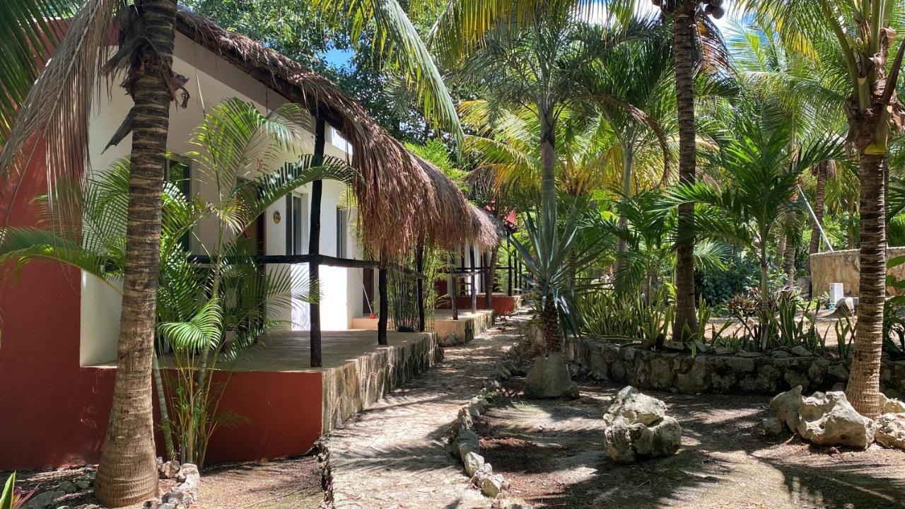 Villa Tortugas Akumal Eksteriør bilde