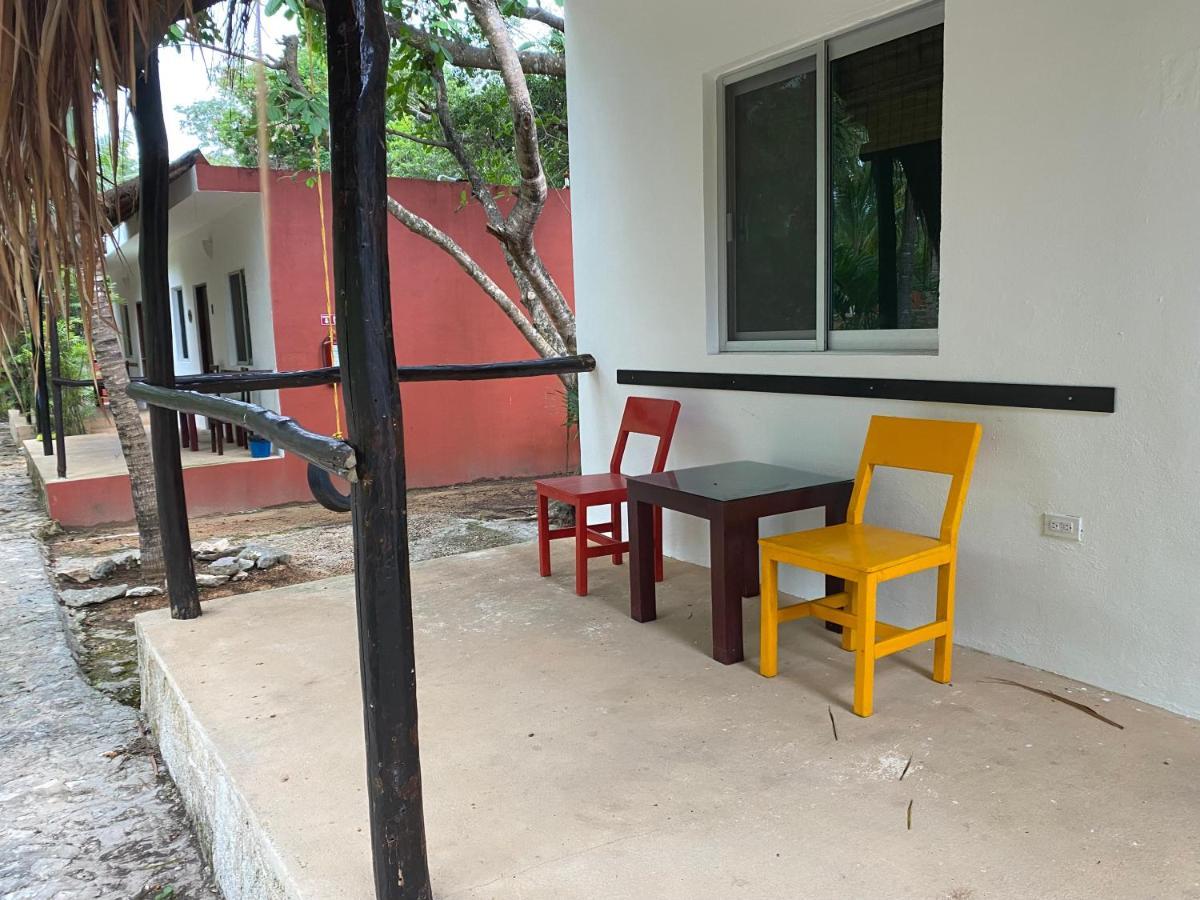 Villa Tortugas Akumal Eksteriør bilde