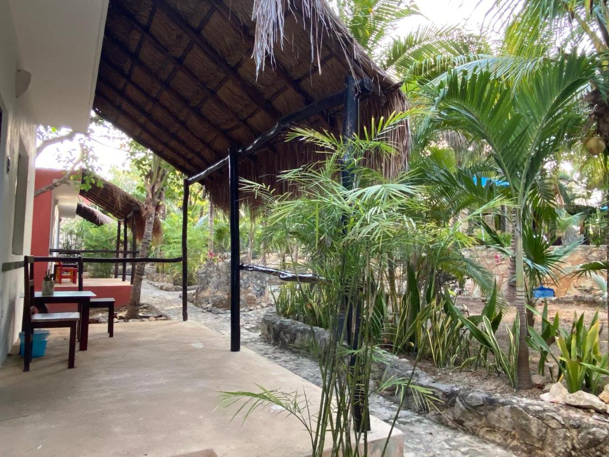 Villa Tortugas Akumal Eksteriør bilde