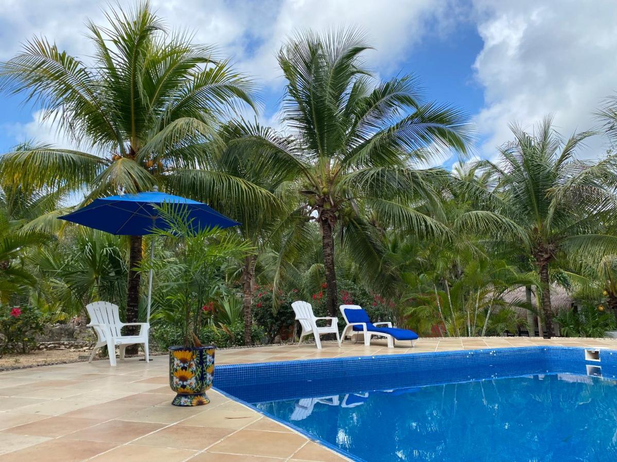 Villa Tortugas Akumal Eksteriør bilde