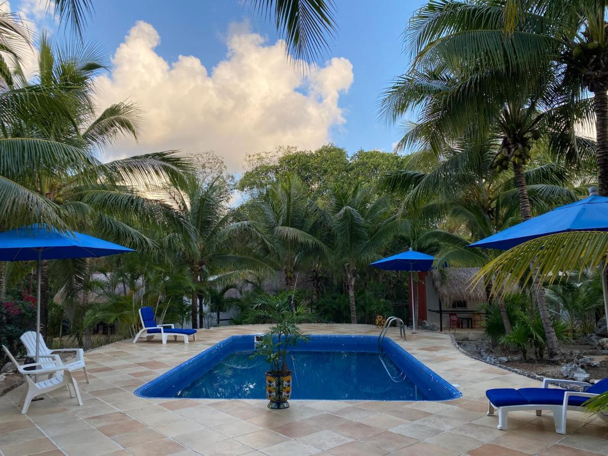 Villa Tortugas Akumal Eksteriør bilde