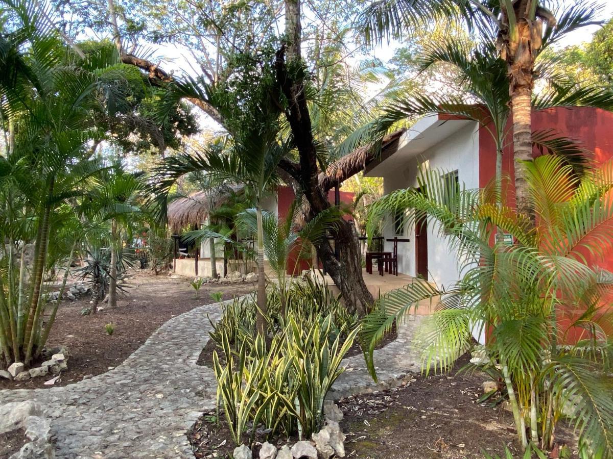 Villa Tortugas Akumal Eksteriør bilde