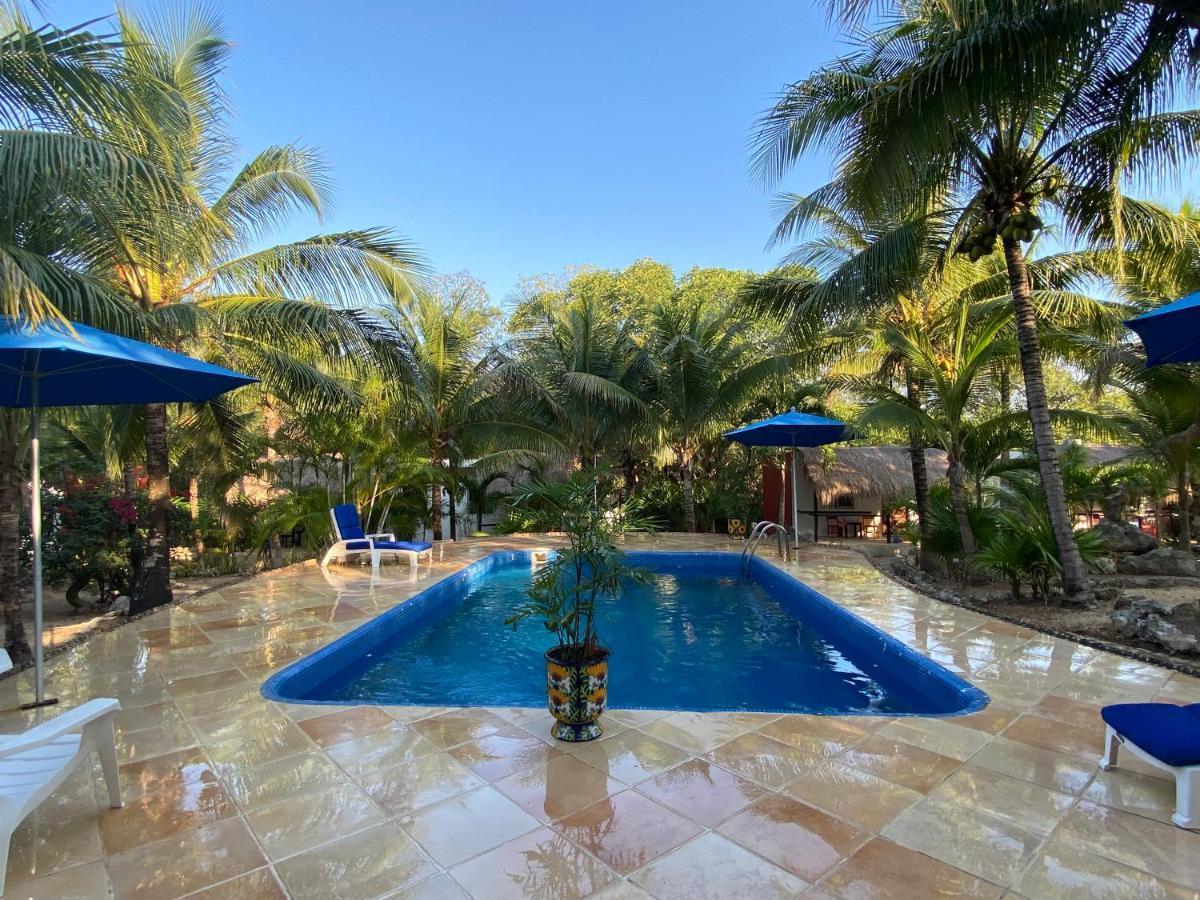 Villa Tortugas Akumal Eksteriør bilde
