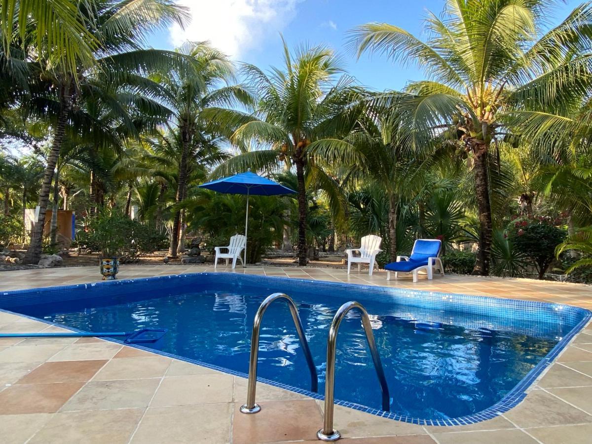 Villa Tortugas Akumal Eksteriør bilde