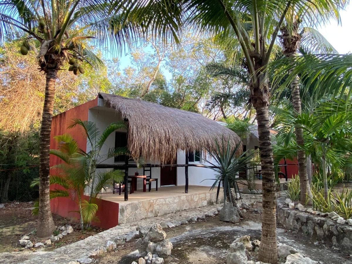 Villa Tortugas Akumal Eksteriør bilde