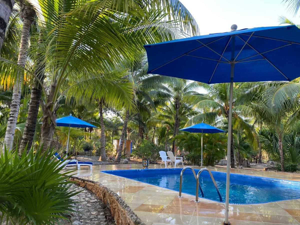 Villa Tortugas Akumal Eksteriør bilde