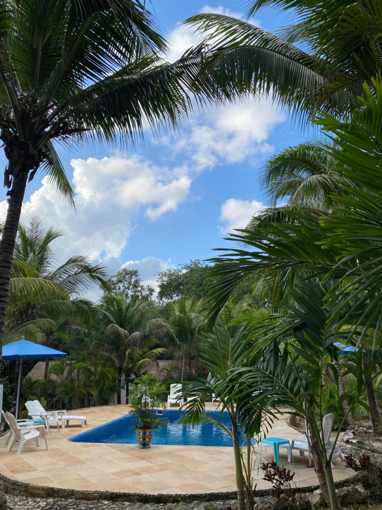 Villa Tortugas Akumal Eksteriør bilde