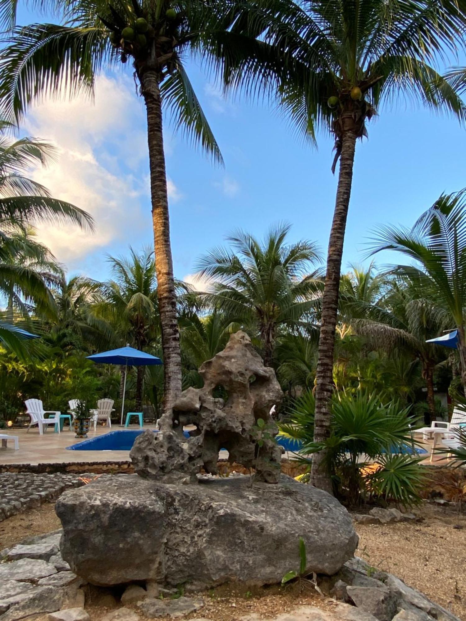 Villa Tortugas Akumal Eksteriør bilde