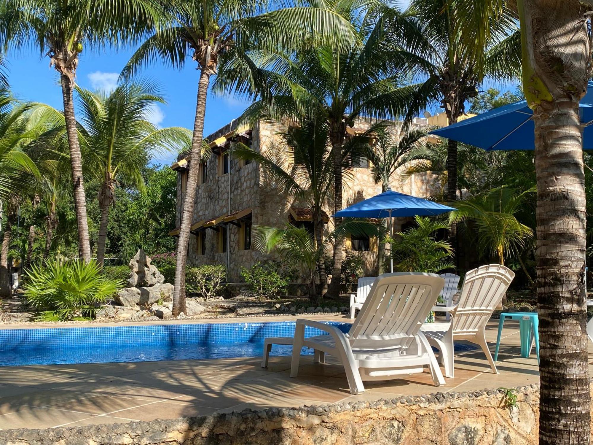 Villa Tortugas Akumal Eksteriør bilde