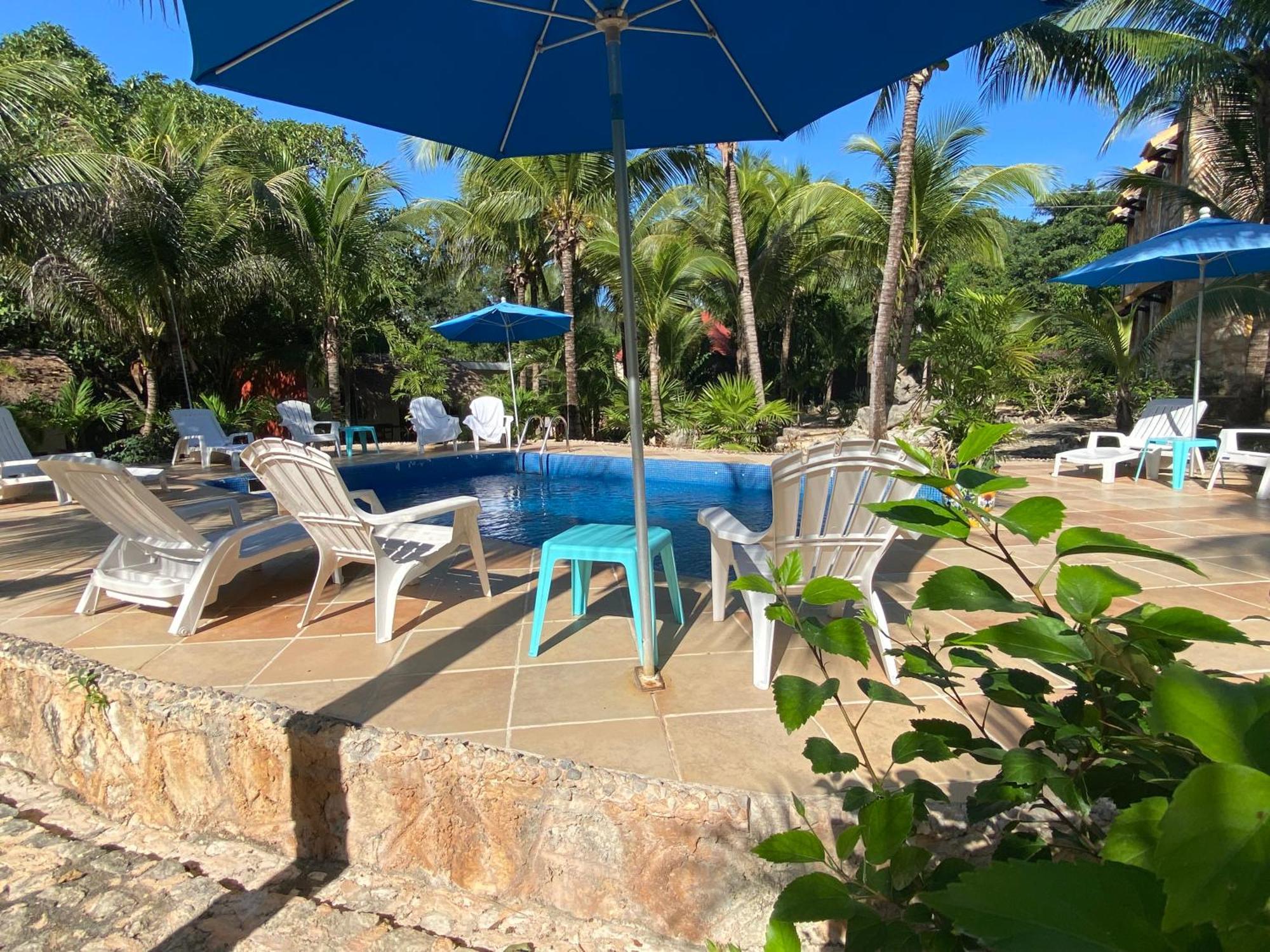 Villa Tortugas Akumal Eksteriør bilde
