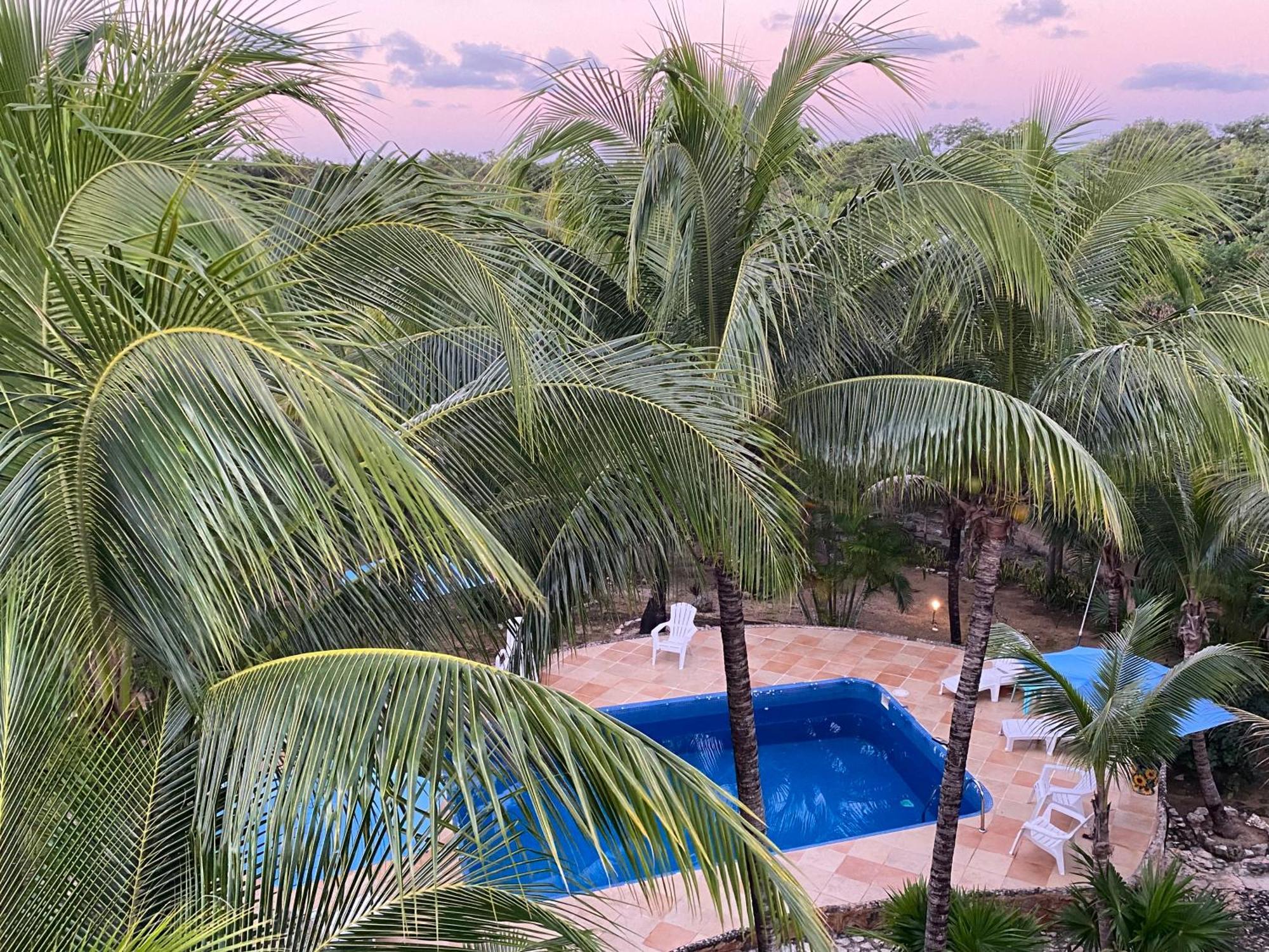 Villa Tortugas Akumal Eksteriør bilde
