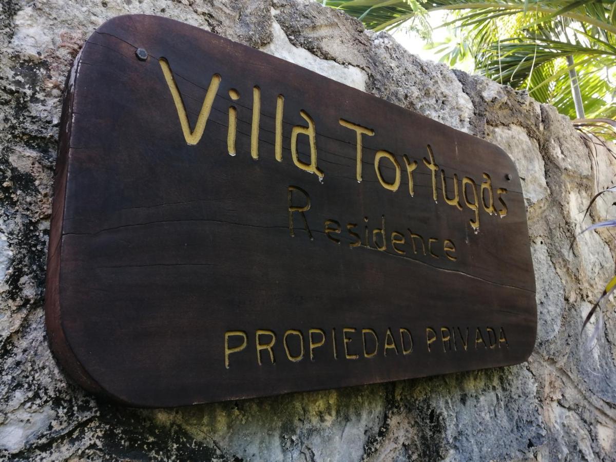 Villa Tortugas Akumal Eksteriør bilde