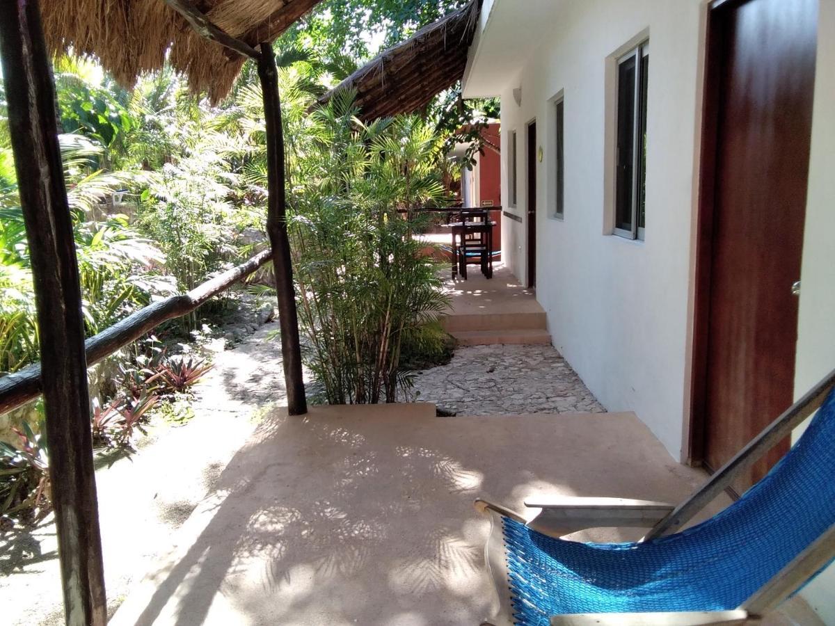 Villa Tortugas Akumal Eksteriør bilde