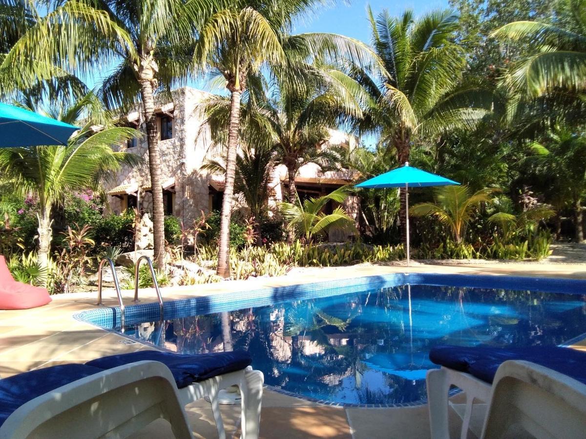 Villa Tortugas Akumal Eksteriør bilde
