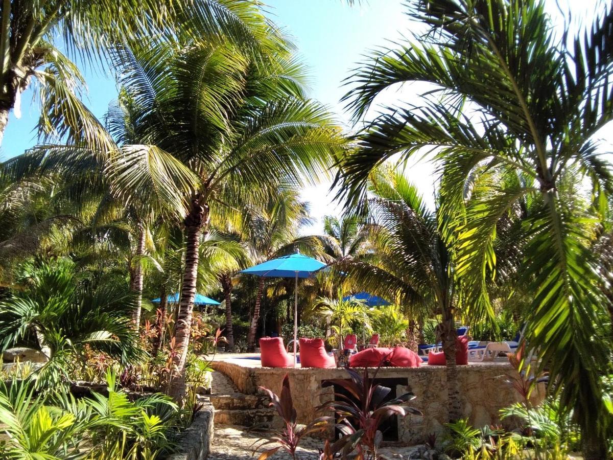 Villa Tortugas Akumal Eksteriør bilde