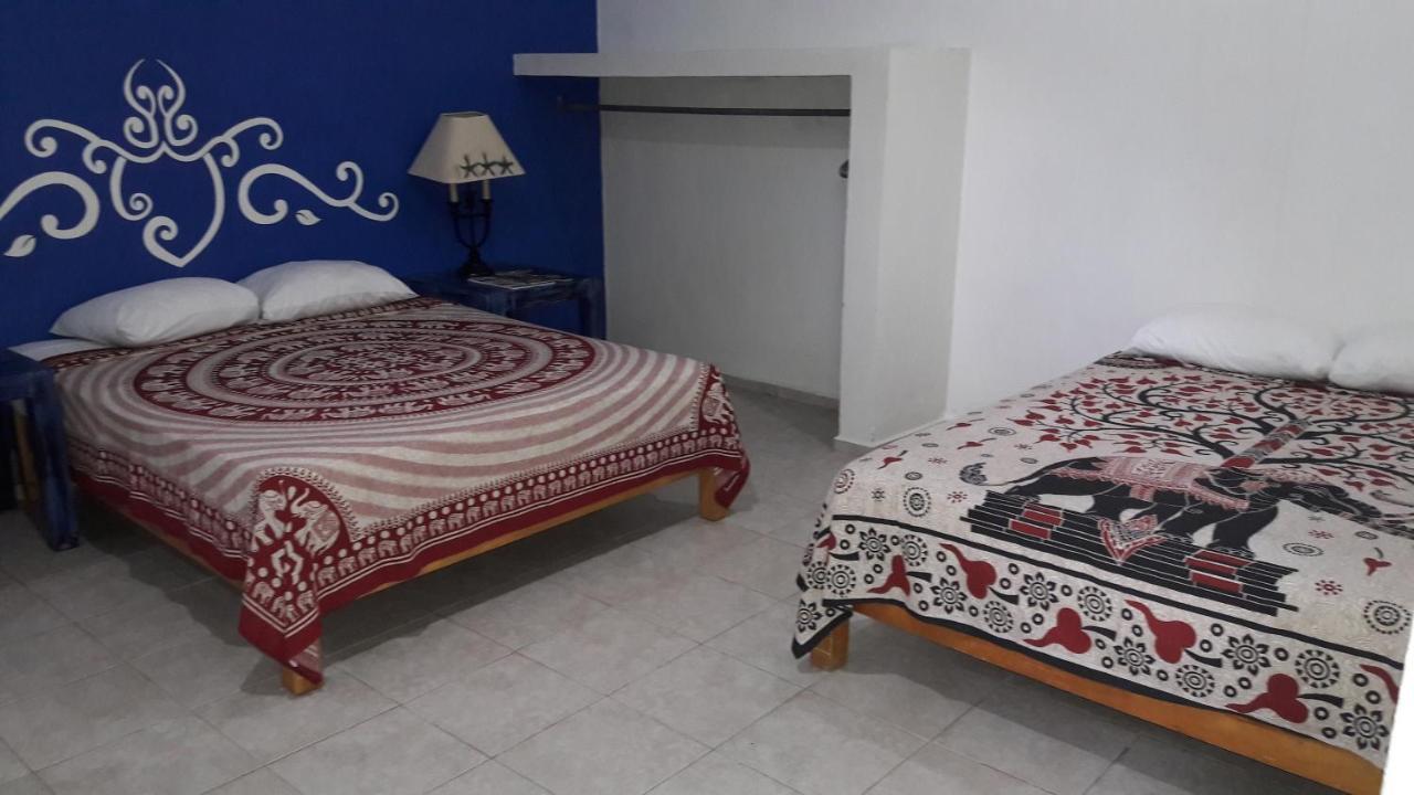 Villa Tortugas Akumal Eksteriør bilde